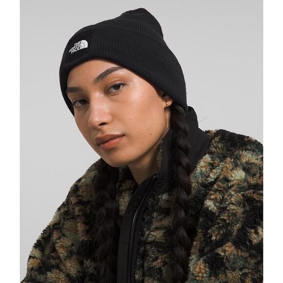 The North Face Big Box Beanie Deep Fit Cuffed Hat Sustainable Fabric Unisex - Picture 2 of 2